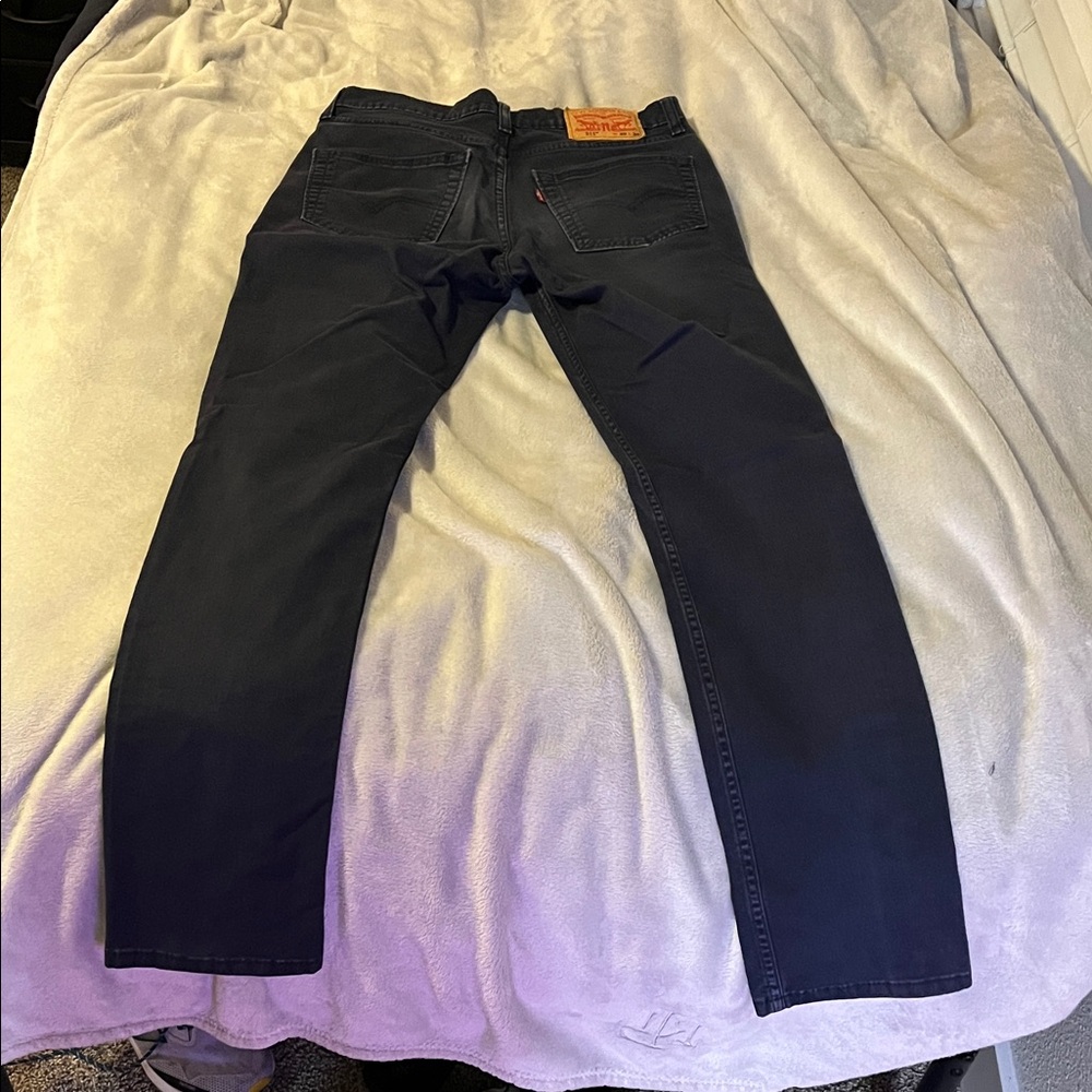 Men's Dark Blue Pants/Jeans - Picture 2 of 4